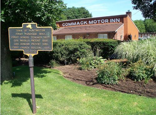 Commack Inn Exterior foto